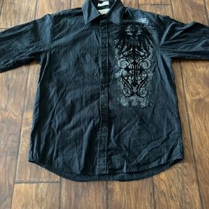 Eighty Eight Collard Shirt Y2K/Grunge “The Eternal Deliverence”